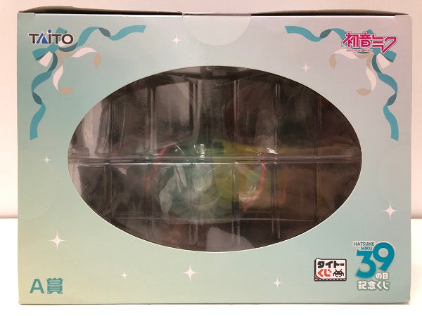 【中古】【未開封】【箱キズ有】初音ミク 39(ミク) の日 記念くじ A賞 胸像フィギュアタイトーくじ＜フィギュア＞（代引き不可）6605