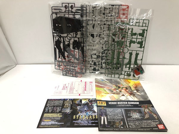 【中古】【未組立】【箱キズ有】HG 1/144 ヴェルデバスターガンダム＜プラモデル＞（代引き不可）6605