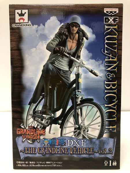 【中古】【開封・未使用品】クザン DXF〜THE GRANDLINE VEHICLE〜 vol.2 KUZAN ＆ BICYCLE 「ワンピース」＜フィギュア＞（代引き不可）6605