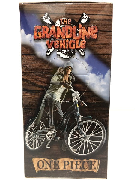 【中古】【開封・未使用品】クザン DXF〜THE GRANDLINE VEHICLE〜 vol.2 KUZAN ＆ BICYCLE 「ワンピース」＜フィギュア＞（代引き不可）6605