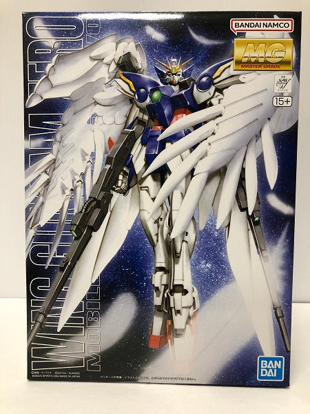 【中古】【未組立品】1/100 MG XXXG-00W0 ウイングガンダムゼロ(エンドレスワルツ版) 「新機動戦記ガンダムW Endless Waltz」＜プラモデル＞（代引き不可）6605