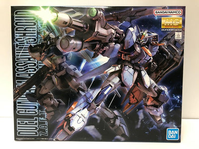 【中古】【未組立品】1/100 MG GAT-X102 デュエルガンダム アサルトシュラウド 「機動戦士ガンダムSEED」＜プラモデル...