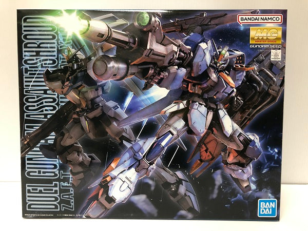 【中古】【未組立品】1/100 MG GAT-X102 デュエルガンダム アサルトシュラウド 「機動戦士ガンダムSEED」＜プラモデル＞（代引き不可）6605