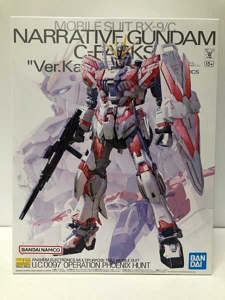 【中古】【未組立品】ナラティブガンダム C装備 Ver.Ka 1/100 MG RX-9/C＜プラモデル＞（代引き不可）6605