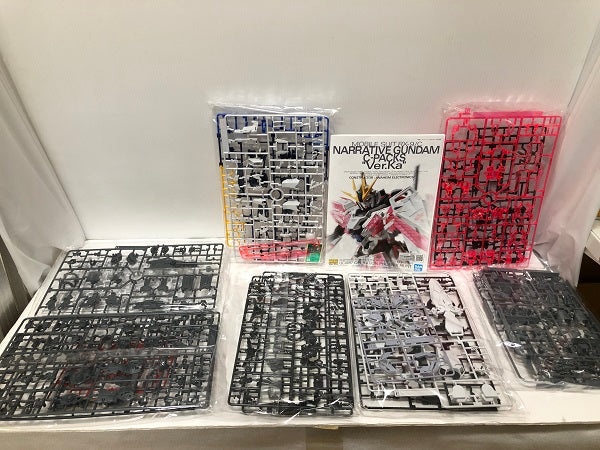 【中古】【未組立品】ナラティブガンダム C装備 Ver.Ka 1/100 MG RX-9/C＜プラモデル＞（代引き不可）6605