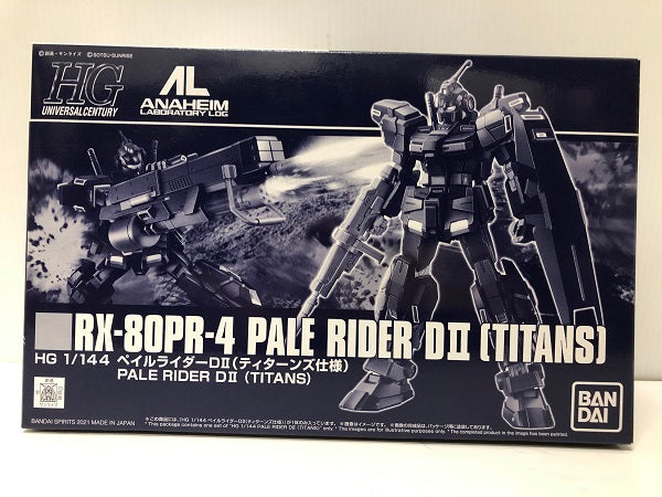 【中古】【未組立】HG ペイルライダーＤ II(ティターンズ仕様)＜プラモデル＞（代引き不可）6605