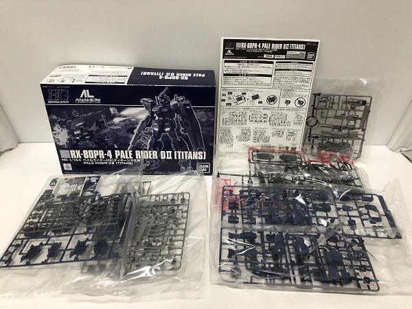 【中古】【未組立】HG ペイルライダーＤ II(ティターンズ仕様)＜プラモデル＞（代引き不可）6605