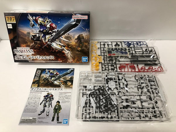 【中古】【未組立】【セット】HG グレイズ改/グレイズ(一般機/指揮官機)/シュヴァルベグレイズ(マクギリス機)/ガンダムバルバトス 第6形態/ガンダムバルバトスルプス＜プラモデル＞（代引き不可）6605