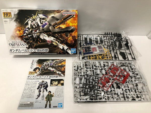 【中古】【未組立】【セット】HG グレイズ改/グレイズ(一般機/指揮官機)/シュヴァルベグレイズ(マクギリス機)/ガンダムバルバトス 第6形態/ガンダムバルバトスルプス＜プラモデル＞（代引き不可）6605