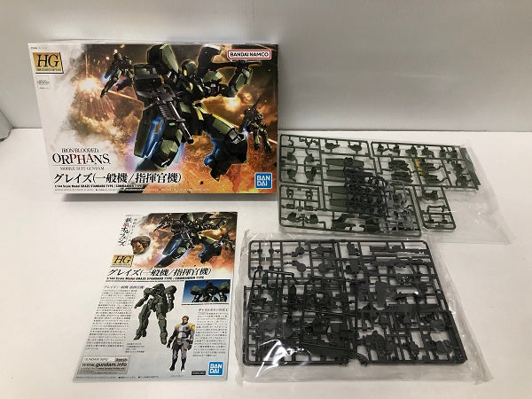 中古】【未組立】【セット】HG グレイズ改/グレイズ(一般機/指揮