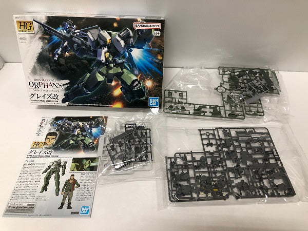 【中古】【未組立】【セット】HG グレイズ改/グレイズ(一般機/指揮官機)/シュヴァルベグレイズ(マクギリス機)/ガンダムバルバトス 第6形態/ガンダムバルバトスルプス＜プラモデル＞（代引き不可）6605