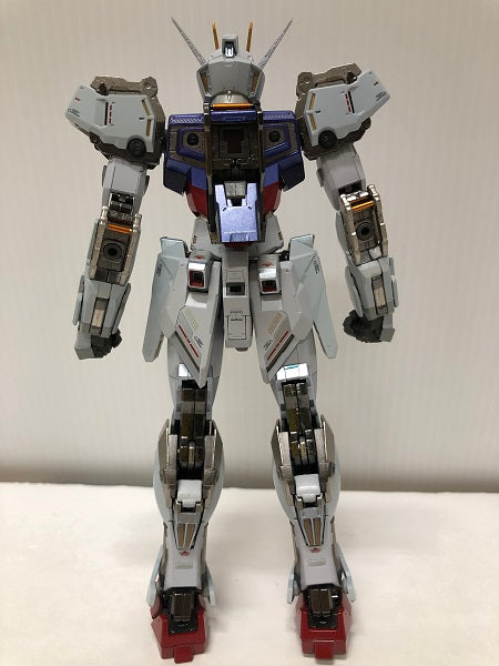 中古】【開封品】METAL BUILD ストライクガンダム -ヘリオポリス ロールアウト Ver. - 「機動戦士ガンダムSEED」＜フィ