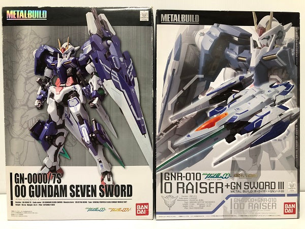 【中古】【開封品・未開封】【セット】METAL BUILD GN-0000/7S ダブルオーガンダム セブンソード 「機動戦士ガンダム...