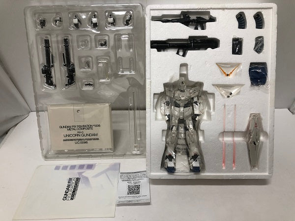 中古】【開封品】RX-0 ユニコーンガンダム 「機動戦士ガンダムUC」 GUNDAM FIX FIGURATION METAL COMPO