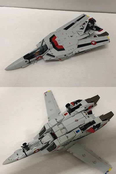 【中古】【開封品】DX超合金 劇場版VF-1S バルキリー(一条輝機) 「超時空要塞マクロス 〜愛・おぼえていますか〜」＜フィギュア＞（代引き不可）6605