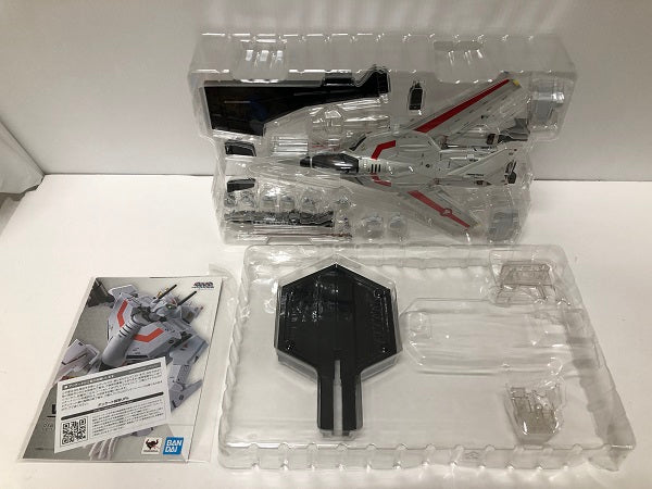 【中古】【開封品】DX超合金 VF-1J バルキリー(一条輝機) 初回限定版 「超時空要塞マクロス」＜フィギュア＞（代引き不可）6605