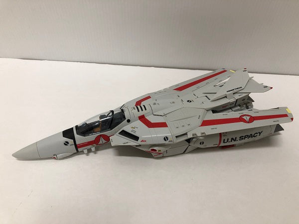 【中古】【開封品】DX超合金 VF-1J バルキリー(一条輝機) 初回限定版 「超時空要塞マクロス」＜フィギュア＞（代引き不可）6605