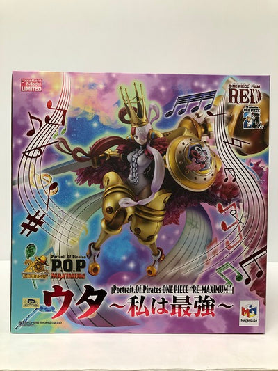 【中古】【未開封品・箱キズ有】Portrait.Of.Pirates “RE-MAXIMUM” ウタ 〜私は最強〜＜フィギュア＞（代引...