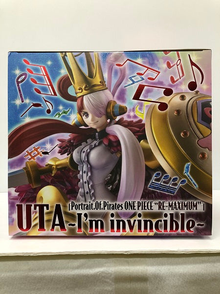 【中古】【未開封品・箱キズ有】Portrait.Of.Pirates “RE-MAXIMUM” ウタ 〜私は最強〜＜フィギュア＞（代引き不可）6605