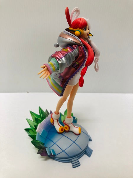 【中古】【開封品】ウタ〜新時代〜 「ONE PIECE FILM RED」 PVC＆ABS製塗装済み完成品＜フィギュア＞（代引き不可）6605