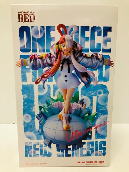 【中古】【開封品】ウタ〜新時代〜 「ONE PIECE FILM RED」 PVC＆ABS製塗装済み完成品＜フィギュア＞（代引き不可）6605