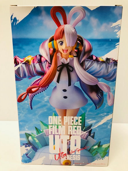 【中古】【開封品】ウタ〜新時代〜 「ONE PIECE FILM RED」 PVC＆ABS製塗装済み完成品＜フィギュア＞（代引き不可）6605