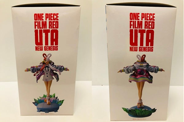 【中古】【開封品】ウタ〜新時代〜 「ONE PIECE FILM RED」 PVC＆ABS製塗装済み完成品＜フィギュア＞（代引き不可）6605