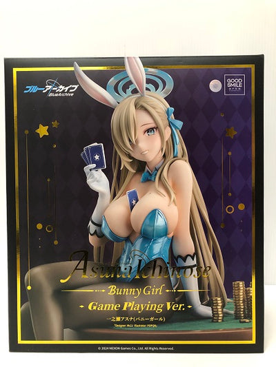 【中古】【未開封品】一之瀬アスナ(バニーガール) Game Playing Ver. 「ブルーアーカイブ -Blue Archive-...