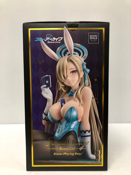 【中古】【未開封品】一之瀬アスナ(バニーガール) Game Playing Ver. 「ブルーアーカイブ -Blue Archive-」 1/7 プラスチック製塗装済み完成品＜フィギュア＞（代引き不可）6605