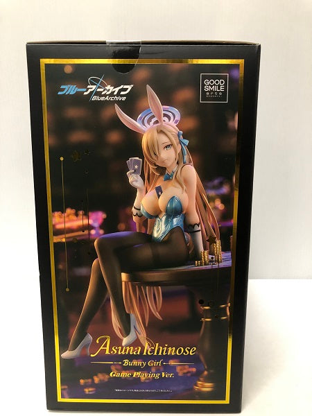 【中古】【未開封品】一之瀬アスナ(バニーガール) Game Playing Ver. 「ブルーアーカイブ -Blue Archive-」 1/7 プラスチック製塗装済み完成品＜フィギュア＞（代引き不可）6605