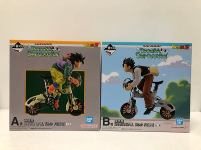 【中古】【未開封】【セット】 「一番くじ ドラゴンボール DRAGONBALL SNAP COLLECTION」 A賞 孫悟空 /B...