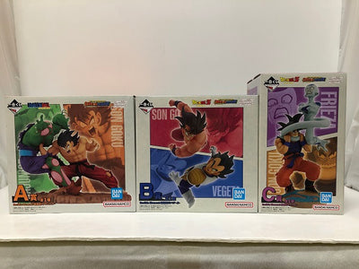 【中古】【未開封】【セット】 「一番くじ ドラゴンボール DRAGON HISTORY」 A賞 孫悟空VSマジュニア/ B賞 孫悟空V...