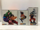 【中古】【未開封】【セット】 「一番くじ ドラゴンボール DRAGON HISTORY」 A賞 孫悟空VSマジュニア/ B賞 孫悟空VSベジータ/ C賞 孫悟空VSフリーザ 3種＜フィギュア＞（代引き不可）6605