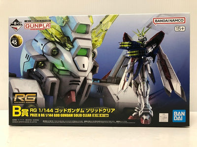 【中古】【未組立】1/144 RG ゴッドガンダム ソリッドクリア 「一番くじ 機動戦士ガンダム ガンプラ 2024」 B賞 [263...