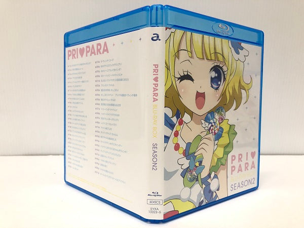 【中古】【開封品】プリティーシリーズ10周年記念「プリパラ」Blu-ray Box＜Blu-ray＞（代引き不可）6605