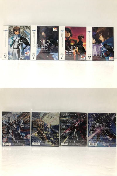 【中古】【セット販売】【開封品】※一部未使用品あり※ 機動戦士ガンダムSEED HD リマスター Blu-ray BOX 1〜4 初回...