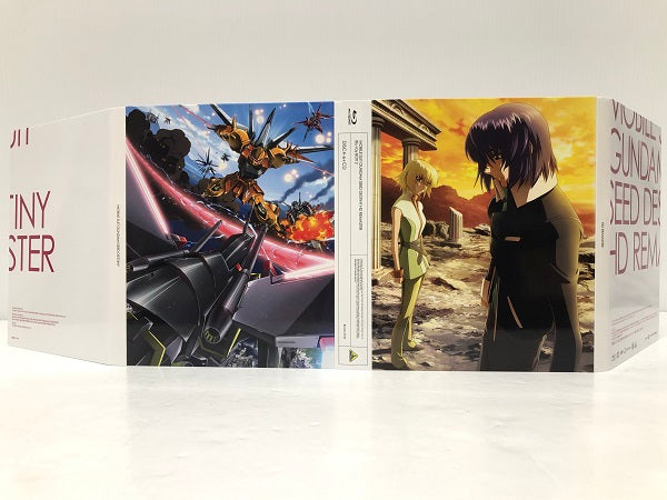 【中古】【セット販売・開封品】※一部未使用品あり※ 機動戦士ガンダムSEED DESTINY HDリマスター Blu-ray BOX 1〜4 初回限定版 ／機動戦士ガンダムSEED C.E73 -STARGAZER- 初回限定版セット＜Blu-ray＞（代引き不可）6605