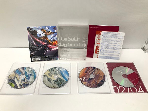 【中古】【セット販売・開封品】※一部未使用品あり※ 機動戦士ガンダムSEED DESTINY HDリマスター Blu-ray BOX 1〜4 初回限定版 ／機動戦士ガンダムSEED C.E73 -STARGAZER- 初回限定版セット＜Blu-ray＞（代引き不可）6605