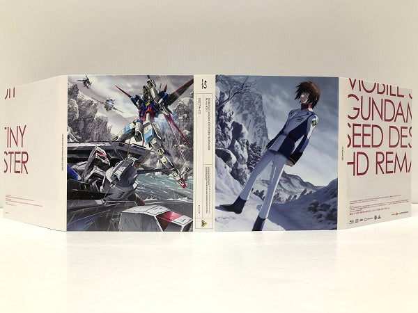 【中古】【セット販売・開封品】※一部未使用品あり※ 機動戦士ガンダムSEED DESTINY HDリマスター Blu-ray BOX 1〜4 初回限定版 ／機動戦士ガンダムSEED C.E73 -STARGAZER- 初回限定版セット＜Blu-ray＞（代引き不可）6605