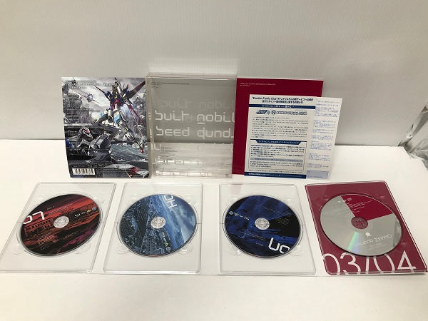 【中古】【セット販売・開封品】※一部未使用品あり※ 機動戦士ガンダムSEED DESTINY HDリマスター Blu-ray BOX 1〜4 初回限定版 ／機動戦士ガンダムSEED C.E73 -STARGAZER- 初回限定版セット＜Blu-ray＞（代引き不可）6605