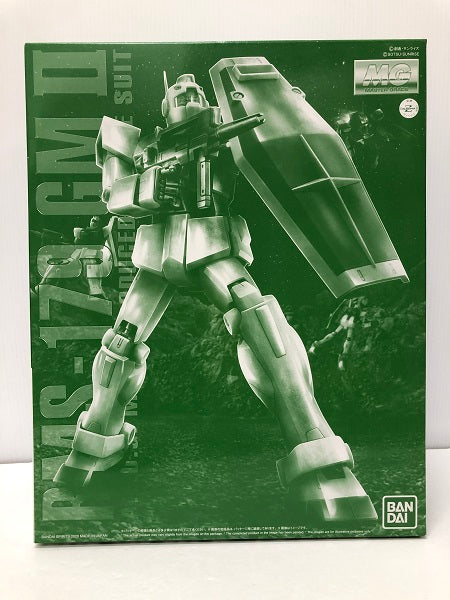 【中古】【未組立】1/100 MG RMS-179 ジムII エゥーゴカラーVer. 「機動戦士Zガンダム」 プレミアムバンダイ限定 [5060915]＜プラモデル＞（代引き不可）6605