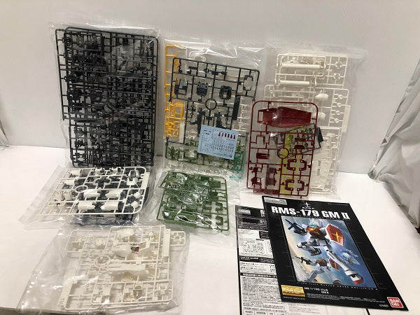 【中古】【未組立】1/100 MG RMS-179 ジムII エゥーゴカラーVer. 「機動戦士Zガンダム」 プレミアムバンダイ限定 [5060915]＜プラモデル＞（代引き不可）6605