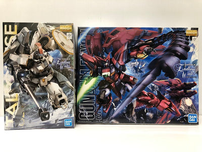 【中古】【未組立】【セット】MG OZ-00MS トールギス EW/ MG OZ-13MS ガンダムエピオン EW 2種＜プラモデル＞...