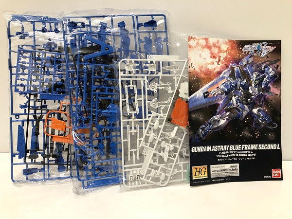 【中古】【未組立】【セット】HG ガンダムアストレイ レッドフレーム(フライトユニット装備)/HG ガンダムアストレイ ブルーフレーム セカンドL/HG ガンダムアストレイ ゴールドフレーム アマツミナ 3種＜プラモデル＞（代引き不可）6605