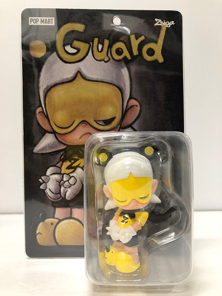 【中古】【未開封】【セット】popmart ZSIGA Guard ／ZSIGA Fussy CAT＜フィギュア＞（代引き不可）6605