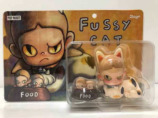 【中古】【未開封】【セット】popmart ZSIGA Guard ／ZSIGA Fussy CAT＜フィギュア＞（代引き不可）6605