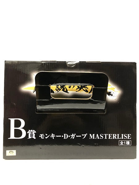 【中古】【未開封】モンキー・D・ガープ 「一番くじ ワンピース 伝説の英雄」 MASTERLISE B賞＜フィギュア＞（代引き不可）6605