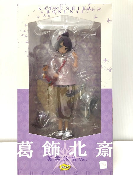 【中古】【未開封】フォーリナー/葛飾北斎 英霊旅装Ver. 「Fate/Grand Order」 1/7 ABS＆PVC製塗装済み完成品＜フィギュア＞（代引き不可）6605