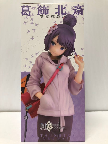 【中古】【未開封】フォーリナー/葛飾北斎 英霊旅装Ver. 「Fate/Grand Order」 1/7 ABS＆PVC製塗装済み完成品＜フィギュア＞（代引き不可）6605