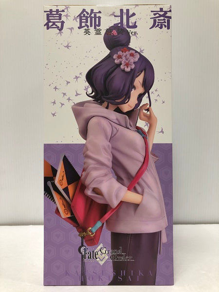 【中古】【未開封】フォーリナー/葛飾北斎 英霊旅装Ver. 「Fate/Grand Order」 1/7 ABS＆PVC製塗装済み完成品＜フィギュア＞（代引き不可）6605